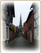Church Lane, Ledbury