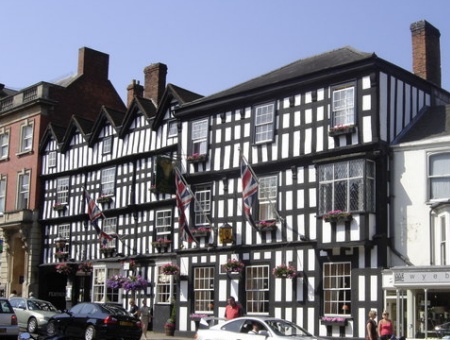 The Feathers Hotel, Ledbury