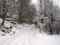 Ledbury Snow December 2009 and January 2010