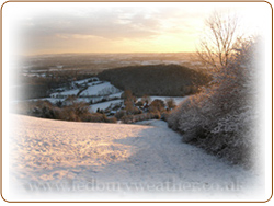 Ledbury In the Snow